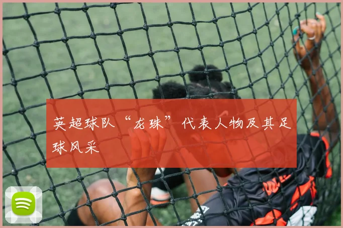 英超球队“龙珠”代表人物及其足球风采