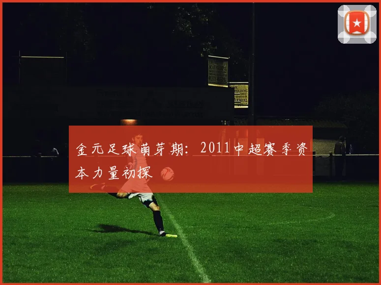 金元足球萌芽期：2011中超赛季资本力量初探